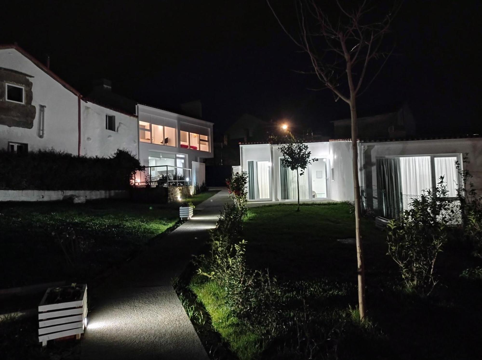 סנטיאגו דה קומפוסטלה Casas Turisticas Lar Jardin - Parking Privado מראה חיצוני תמונה