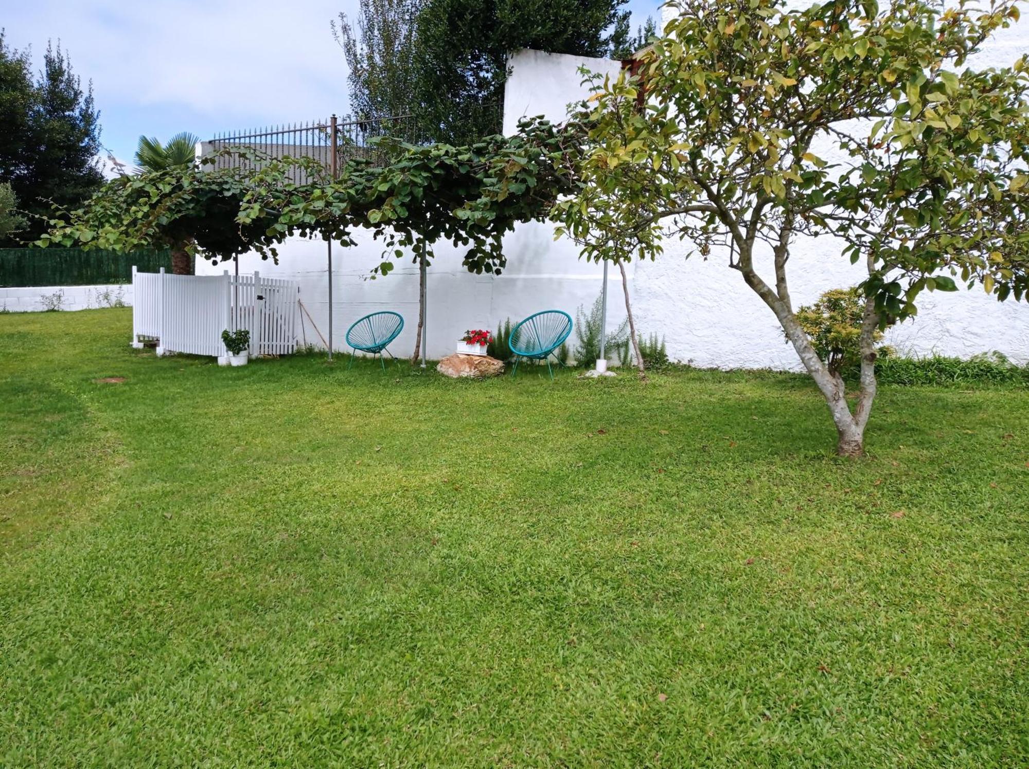 סנטיאגו דה קומפוסטלה Casas Turisticas Lar Jardin - Parking Privado מראה חיצוני תמונה