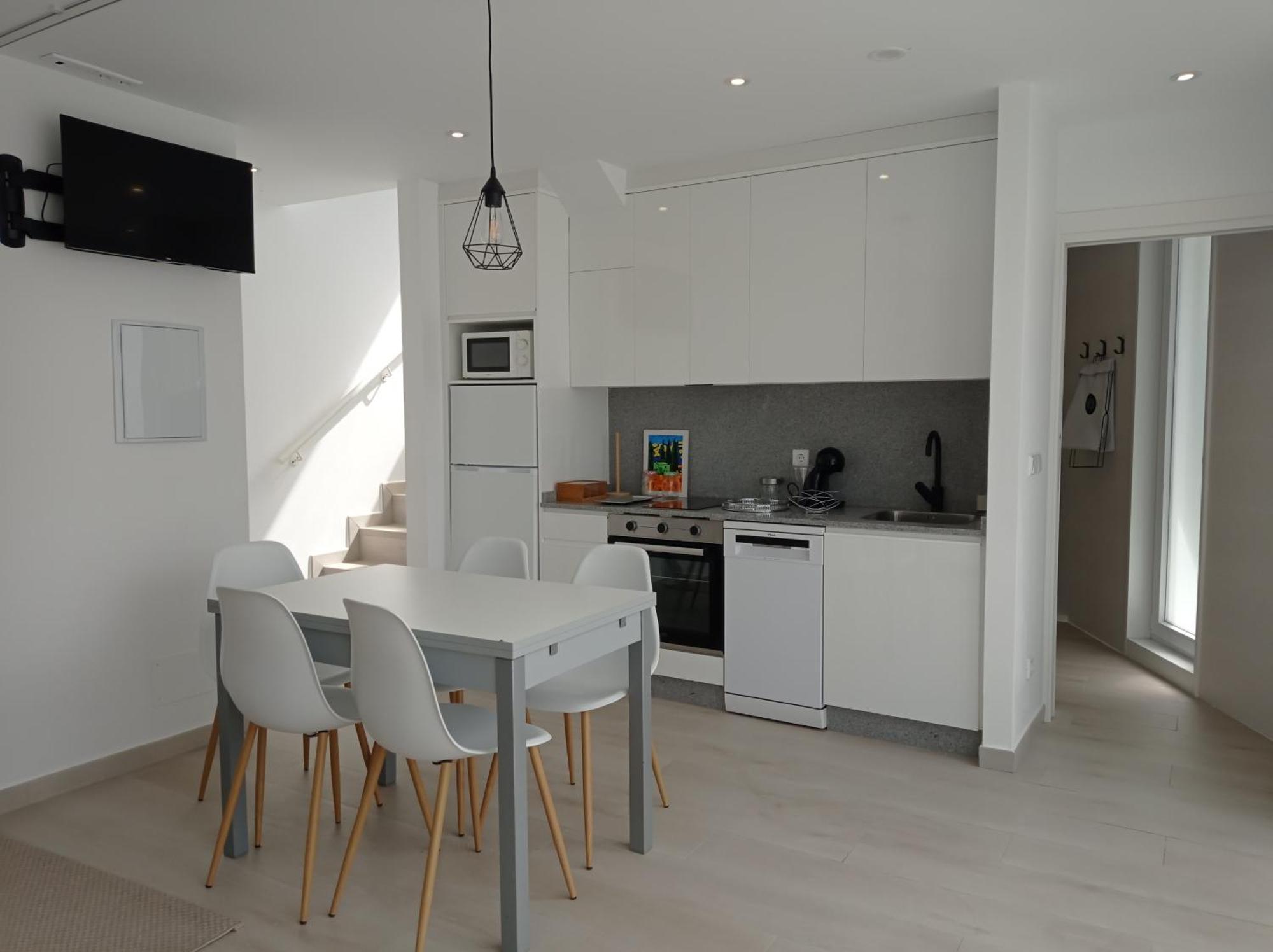 סנטיאגו דה קומפוסטלה Casas Turisticas Lar Jardin - Parking Privado מראה חיצוני תמונה
