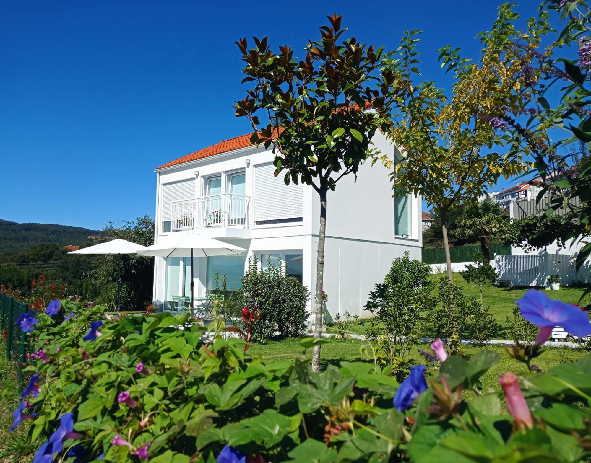 סנטיאגו דה קומפוסטלה Casas Turisticas Lar Jardin - Parking Privado מראה חיצוני תמונה