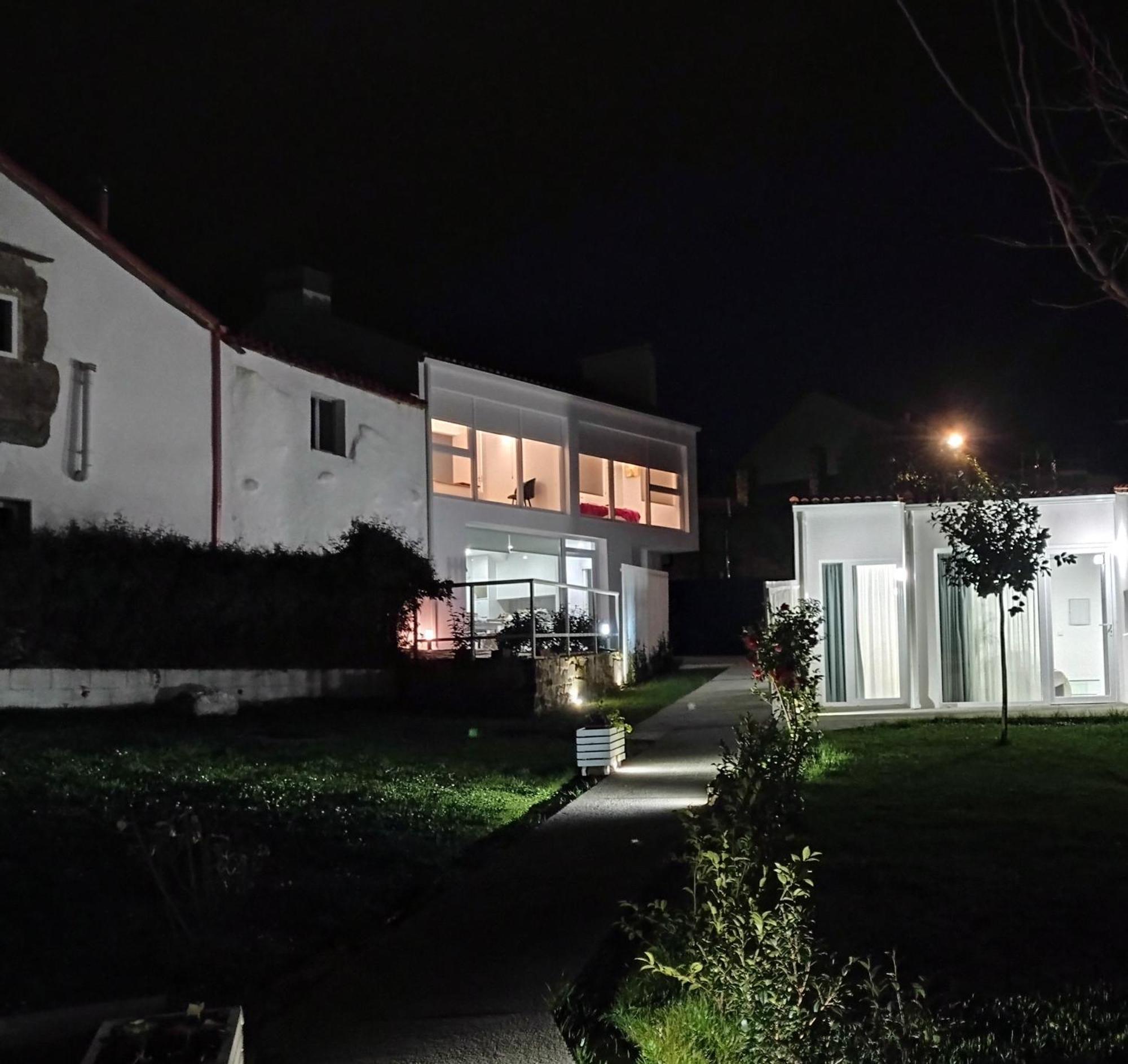 סנטיאגו דה קומפוסטלה Casas Turisticas Lar Jardin - Parking Privado חדר תמונה