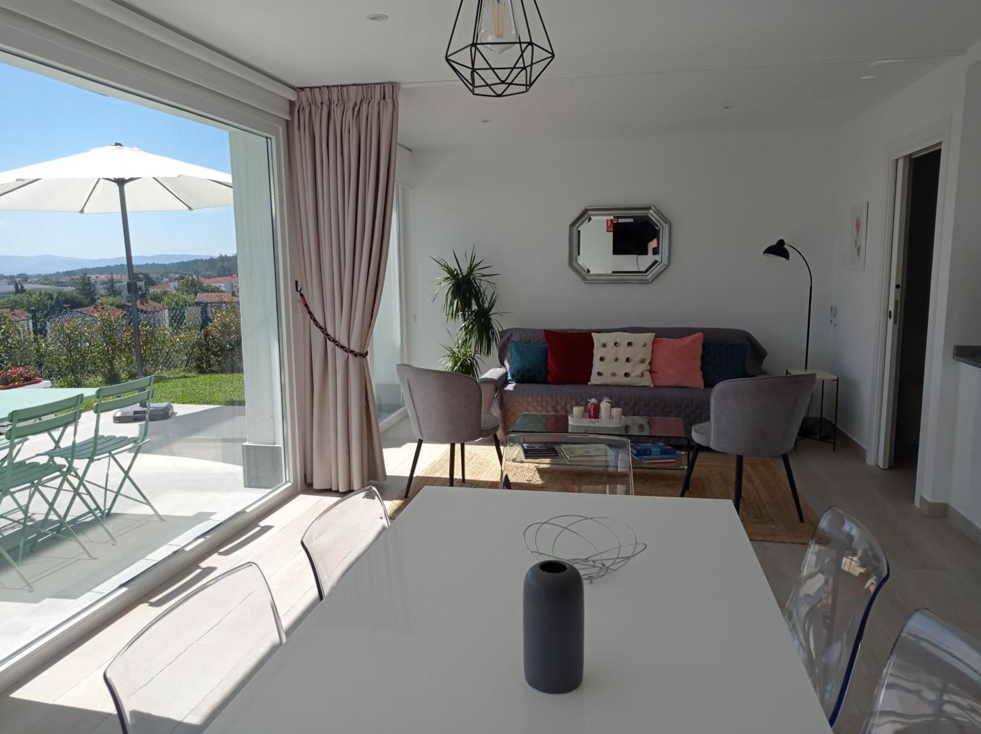 סנטיאגו דה קומפוסטלה Casas Turisticas Lar Jardin - Parking Privado מראה חיצוני תמונה