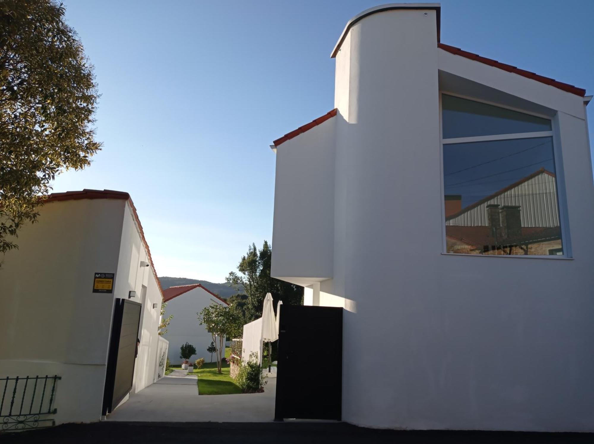 סנטיאגו דה קומפוסטלה Casas Turisticas Lar Jardin - Parking Privado מראה חיצוני תמונה