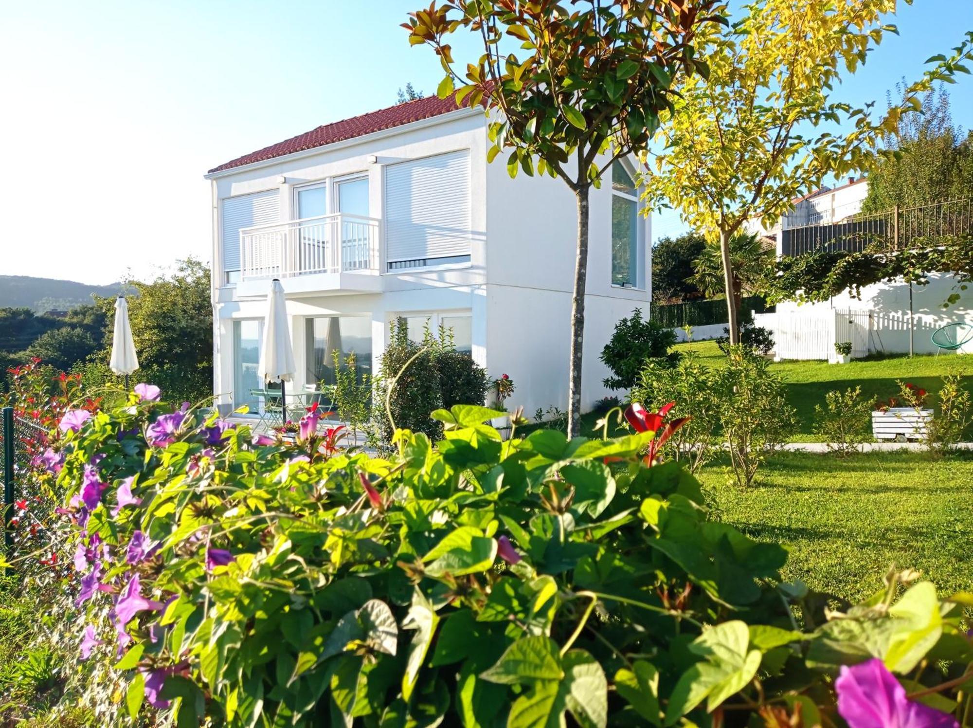 סנטיאגו דה קומפוסטלה Casas Turisticas Lar Jardin - Parking Privado מראה חיצוני תמונה