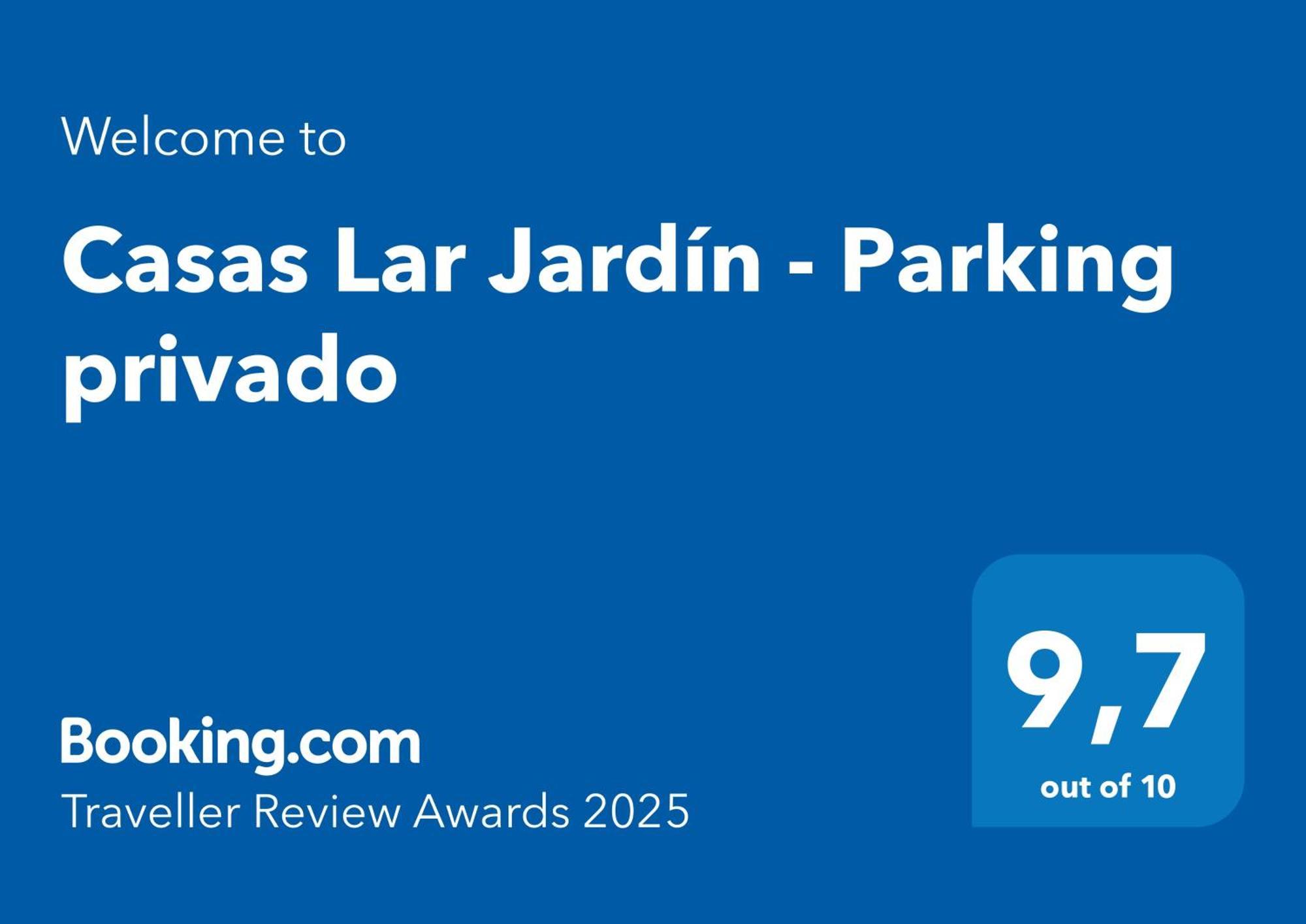 סנטיאגו דה קומפוסטלה Casas Turisticas Lar Jardin - Parking Privado מראה חיצוני תמונה